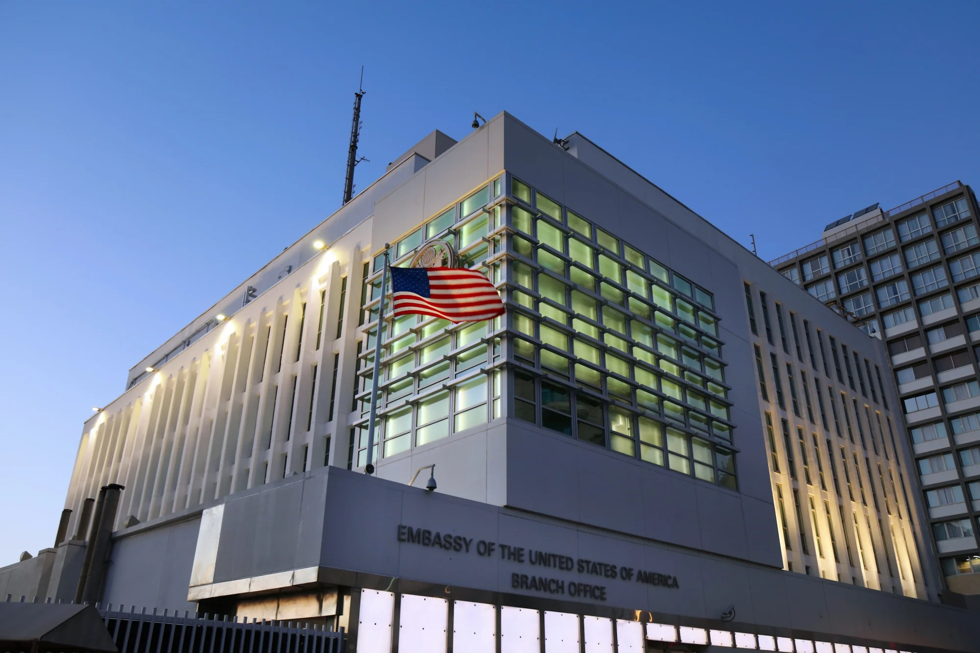 An image of the US Capitol building